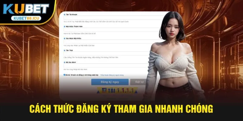 Cách thức đăng ký tham gia nhanh chóng